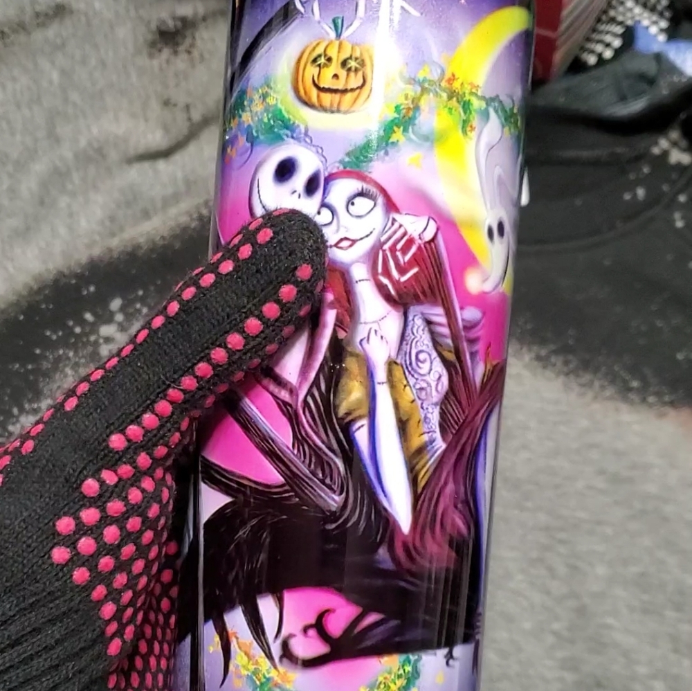 Jack and sally tumbler